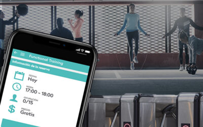 Reserva online y control de aforo, claves en la «nueva normalidad deportiva»