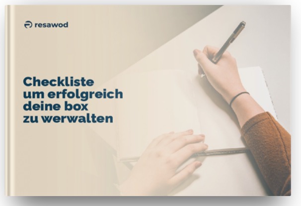 <h2>Checklisten für die Verwaltung deiner Box</h2>