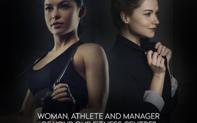 Woman, athlete and manager of your own sport centre? Is possible.