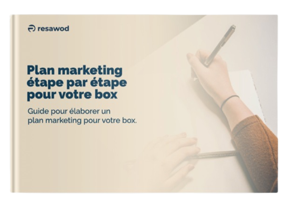 Plan marketing d&apos;une box