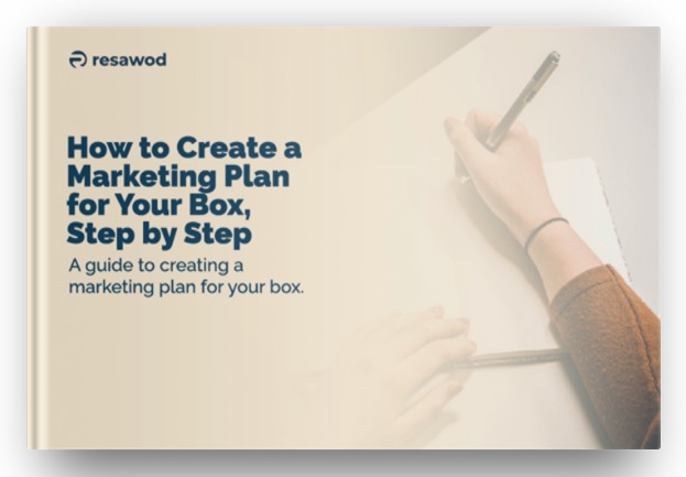 Marketing plan for a box