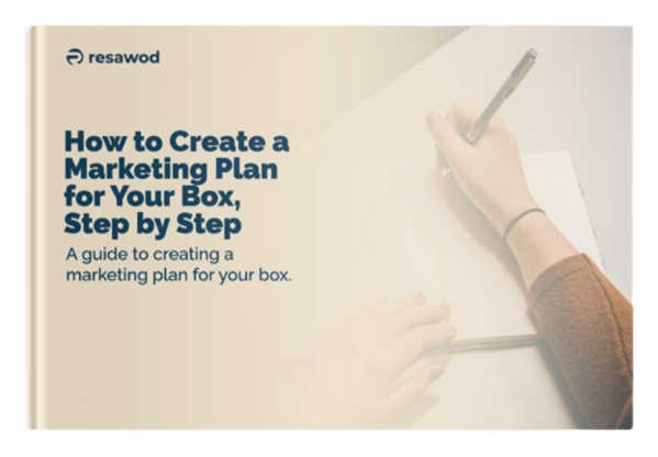 Marketing plan box