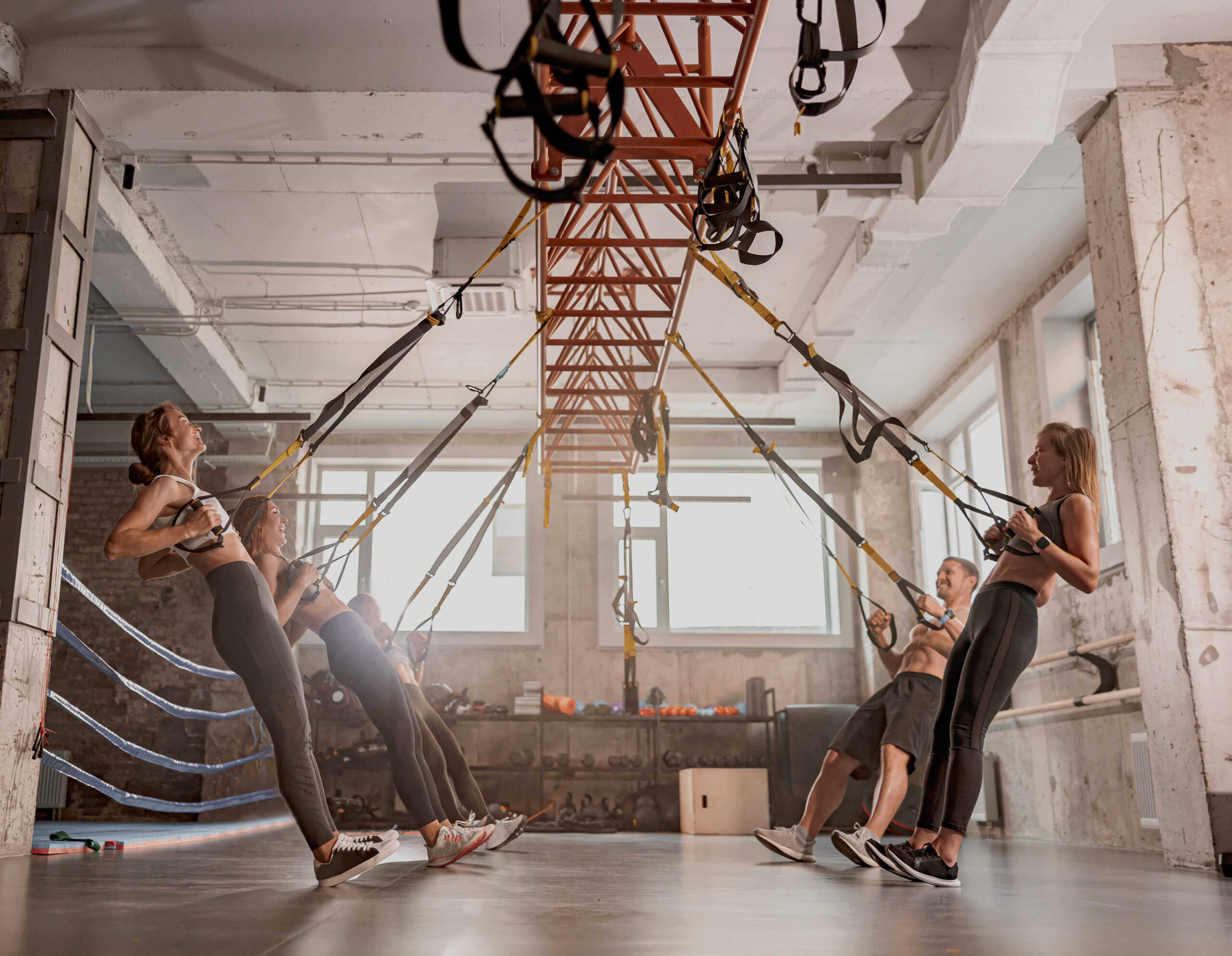 Entrenamiento funcional gimnasios