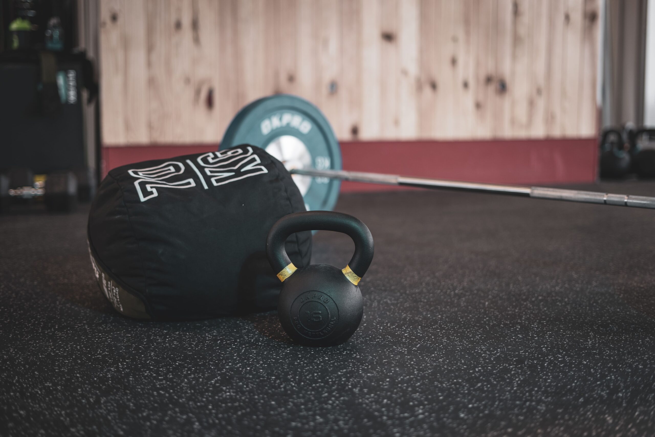 Equipamiento gimnasio