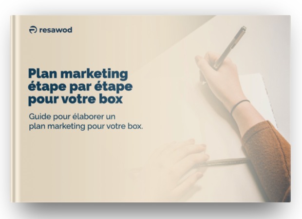 Plan marketing box