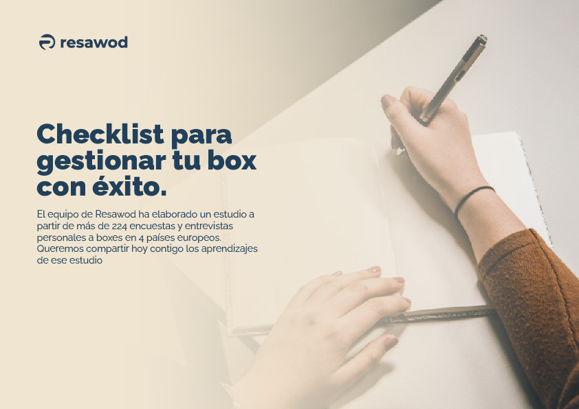 Checklist para gestionar gimnasio
