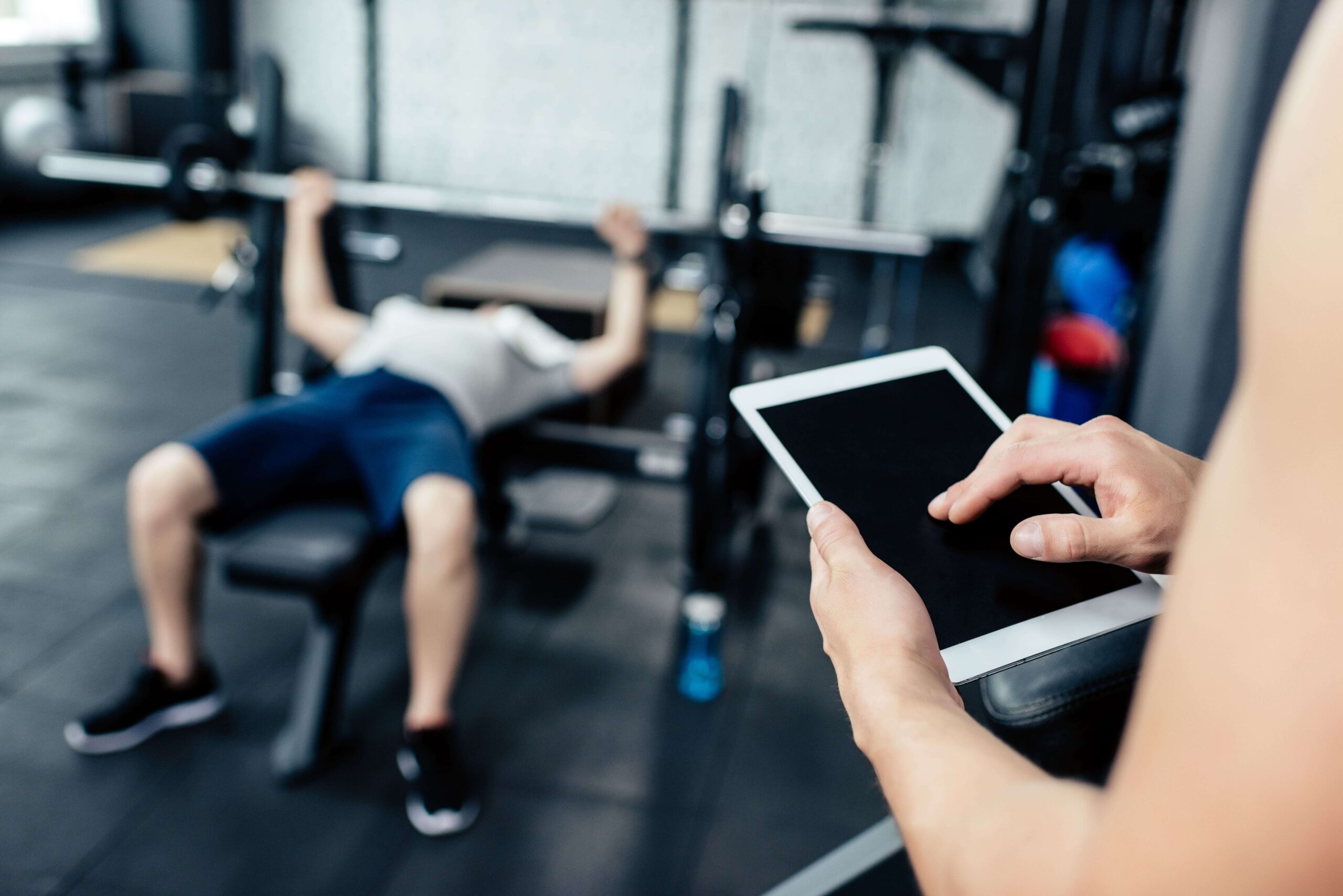 Digitalisation des salles de sport