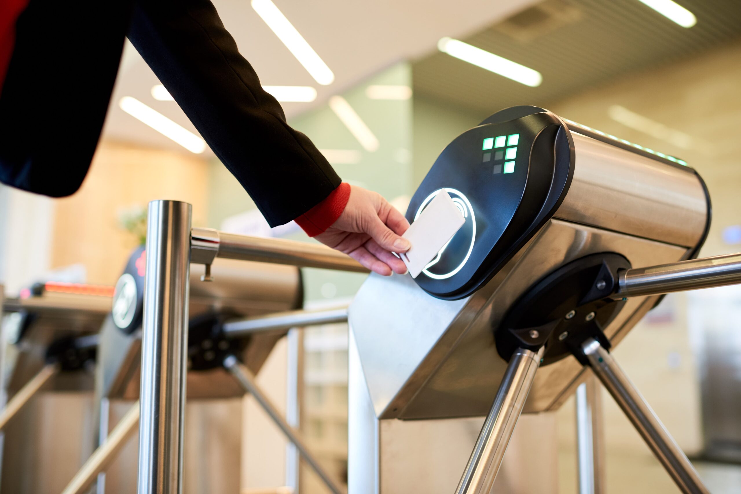 gym access control