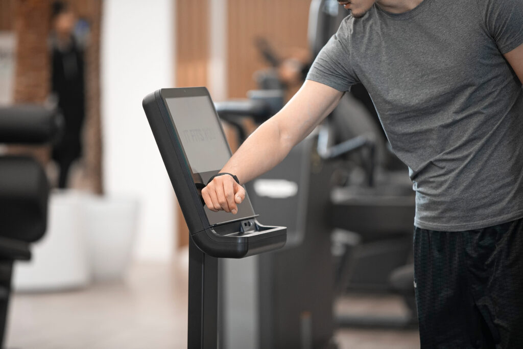 Control acceso gimnasio