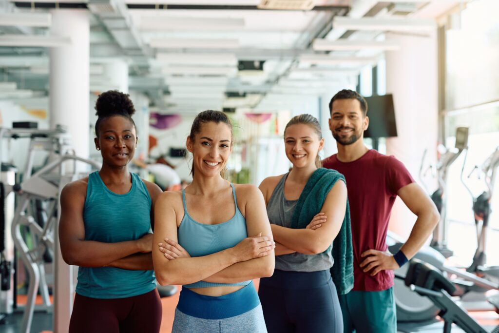 Gestionar staff gimnasio