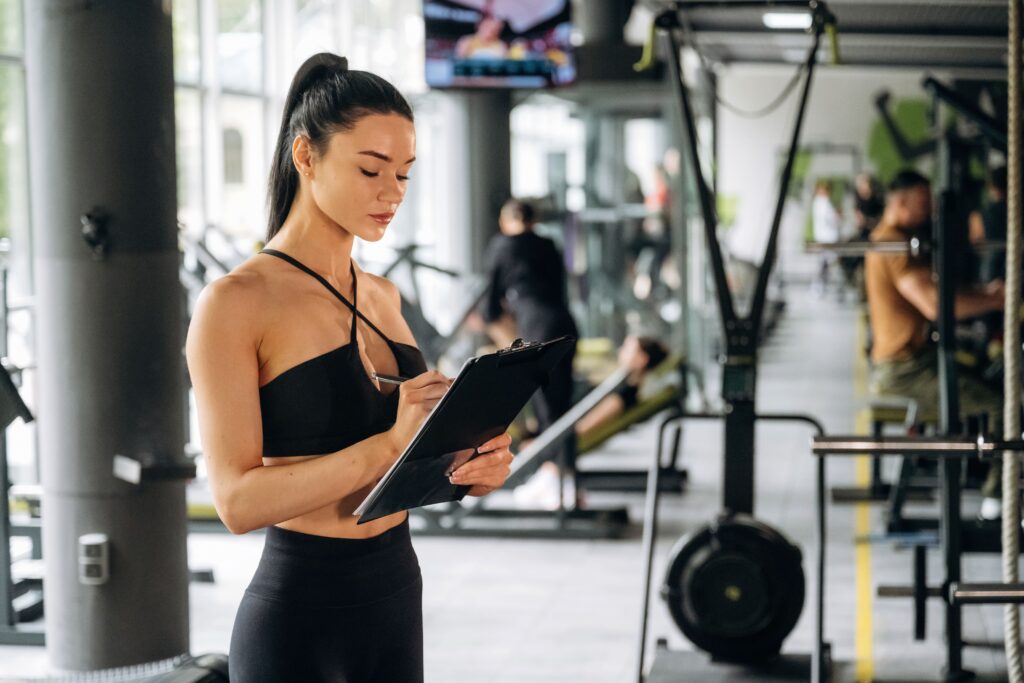 automatización gimnasio