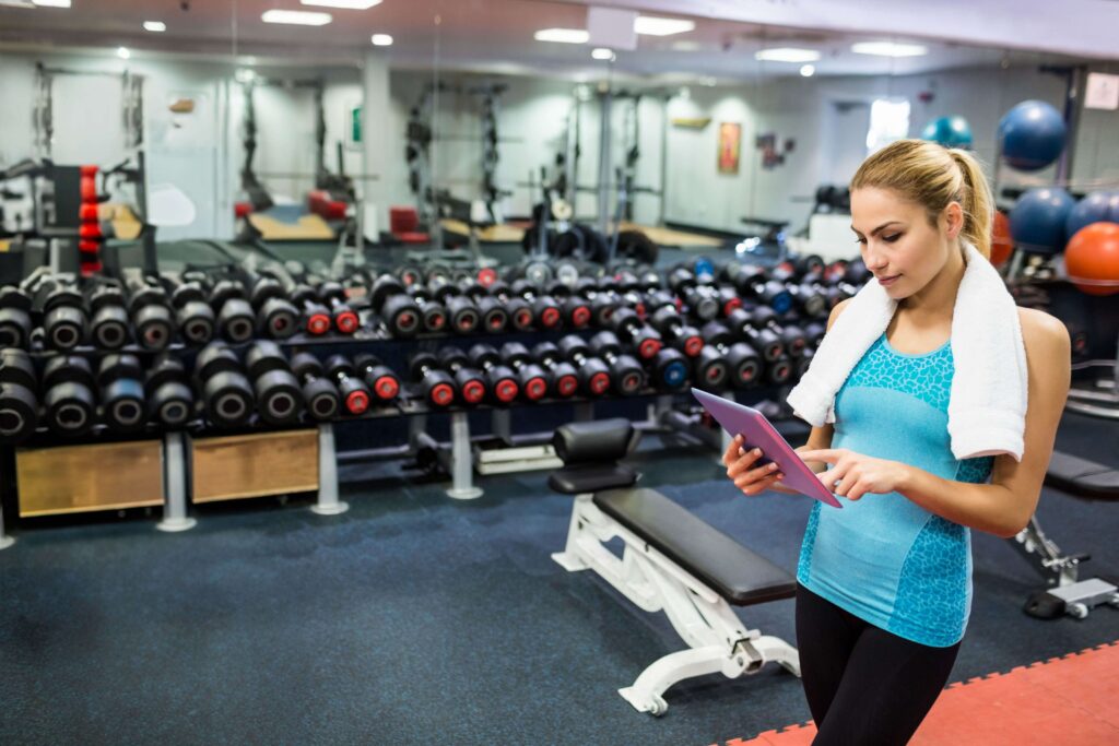 Gestionar reservas gimnasio