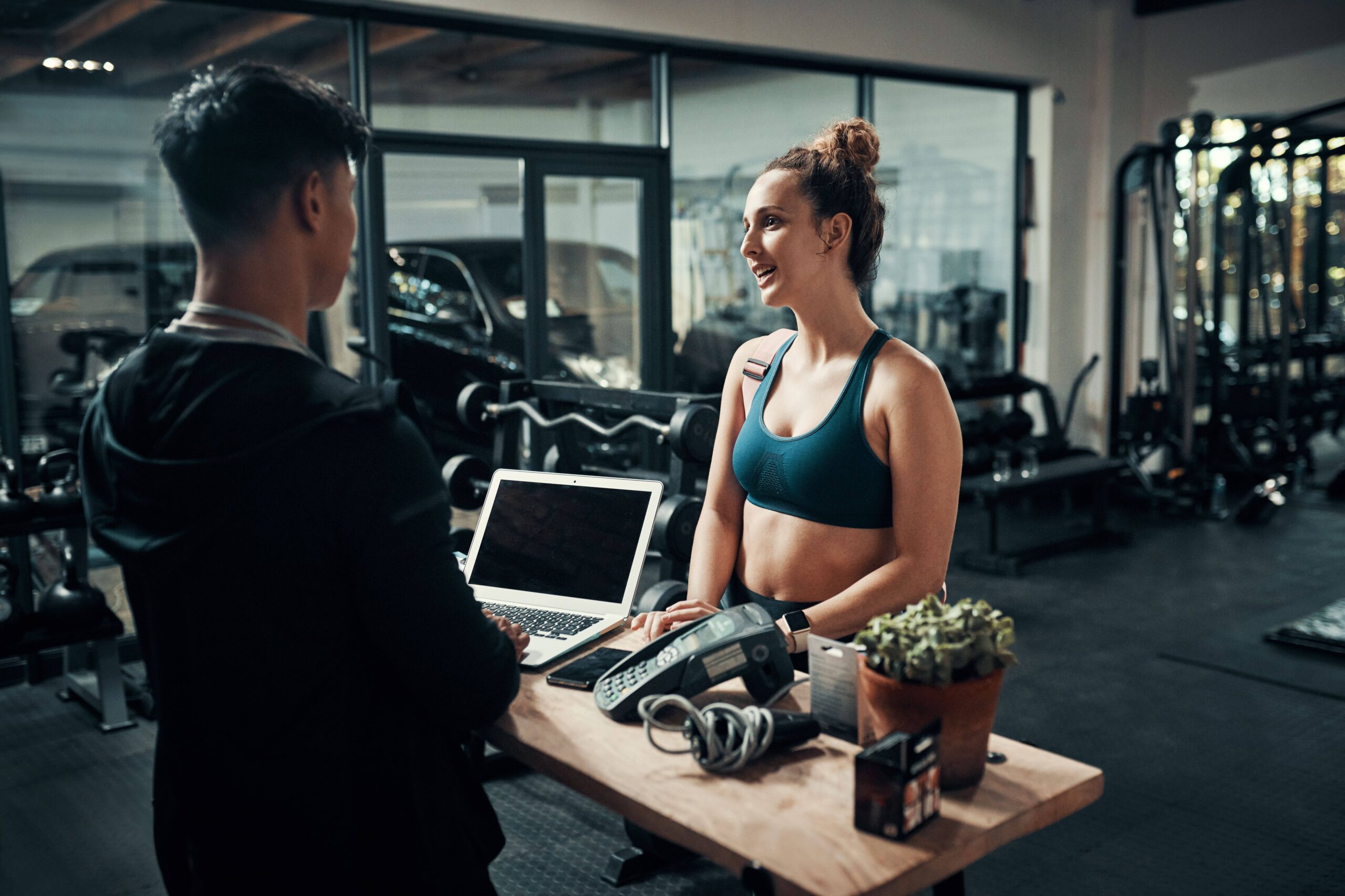 Gimnasio ingresos